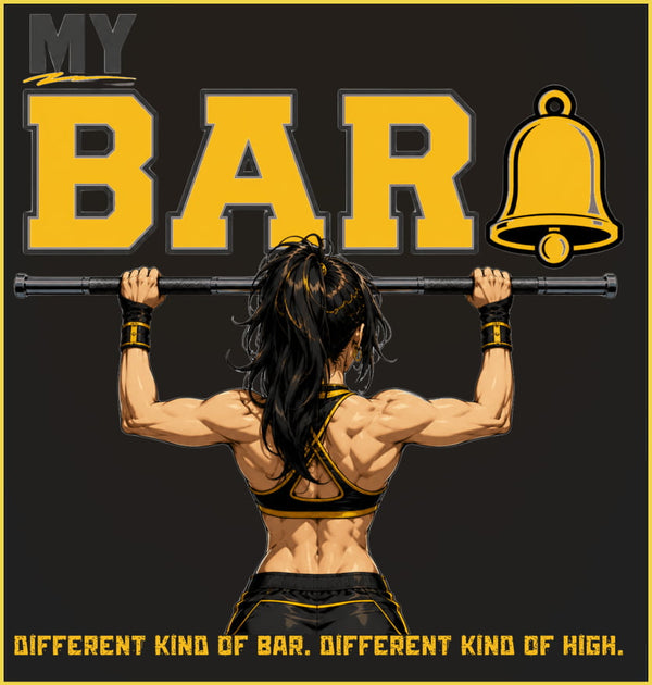 My BAR | Women's Flex Crop Tee