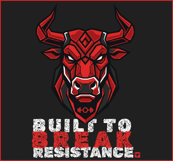 UNBREAKABLE BULL | Unisex Classic Crew T-Shirt