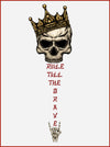 RULE TILL GRAVE | Unisex Oversized Classic T-Shirt