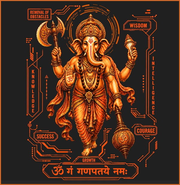 SHREE GANESH | Unisex Oversized Standard T-Shirt