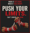 PUSH YOUR LIMITS | Unisex Stretch T-shirt