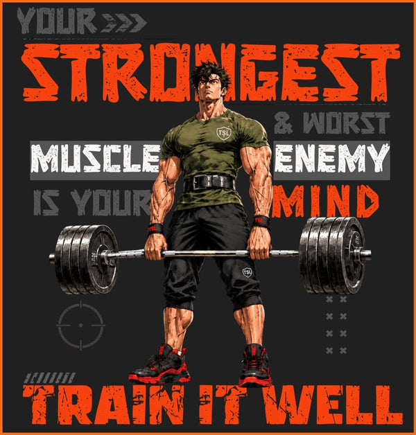 MIND OVER MUSCLE | Unisex Stretch T-shirt