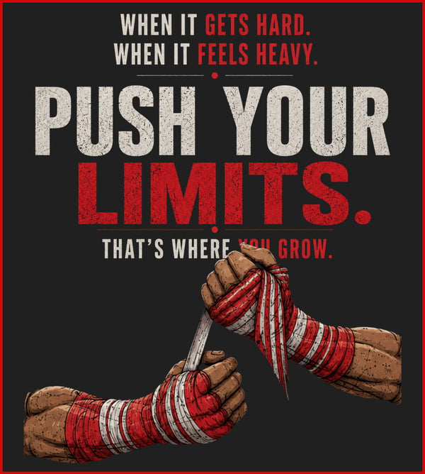 PUSH YOUR LIMITS | Unisex Stretch T-shirt
