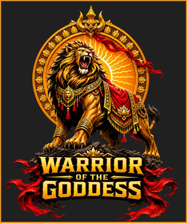 WARRIOR OF THE GODDESS | Unisex Oversized Classic T-Shirt