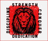 Lionheart Edition | Unisex Stretch T-shirt
