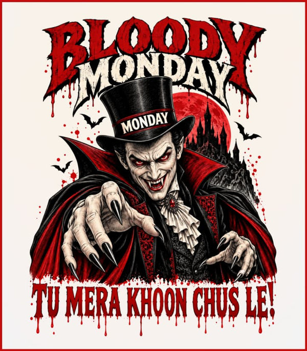 BLOODY MONDAY | Unisex Classic Crew T-Shirt