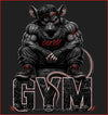 GYM RAT | Unisex Oversized Standard T-Shirt