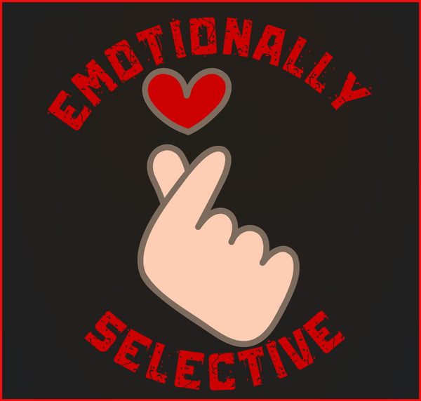 EMOTIONALLY SELECTIVE | Women's Flex Crop Tee