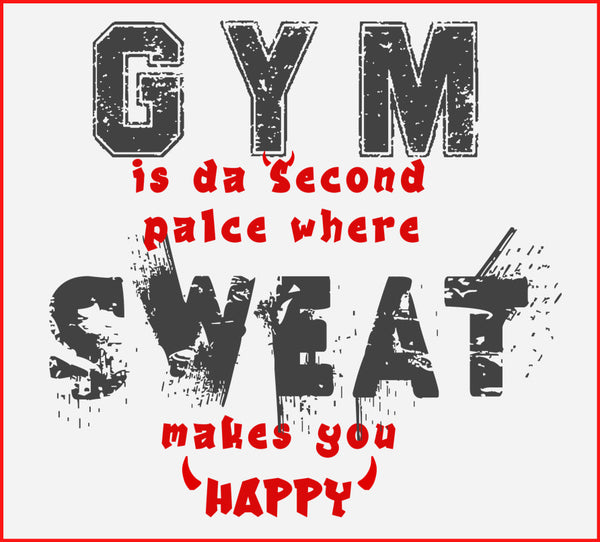 GYM HAPPINESS | Unisex Stretch T-shirt