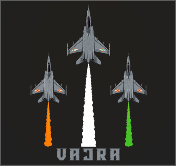 Indian Air Force - VAJRA | Men's Polo